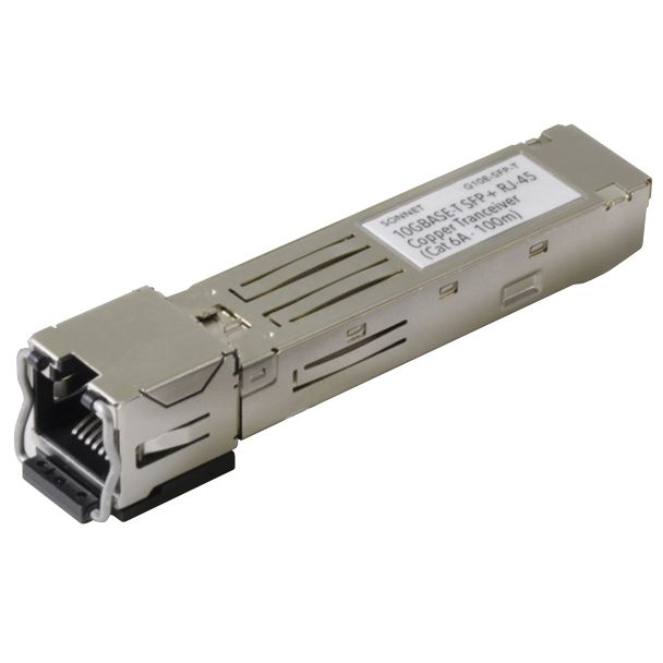 Sonnet G10E-SFP-T modulo del ricetrasmettitore di rete Rame 10000 Mbit/s SFP+