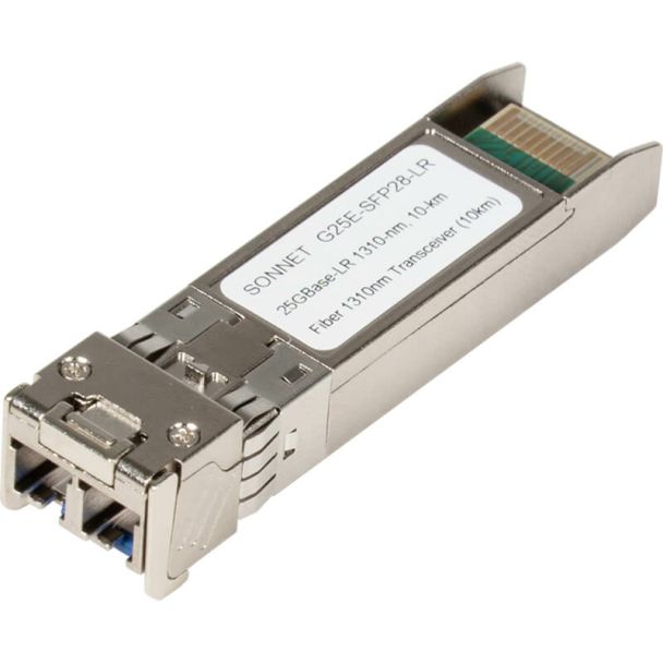 Sonnet G25E-SFP28-LR modulo del ricetrasmettitore di rete Fibra ottica 25000 Mbit/s 1310 nm