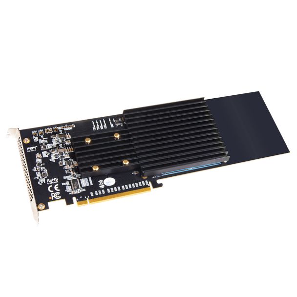 Sonnet M.2 4x4 Silent PCIe Card