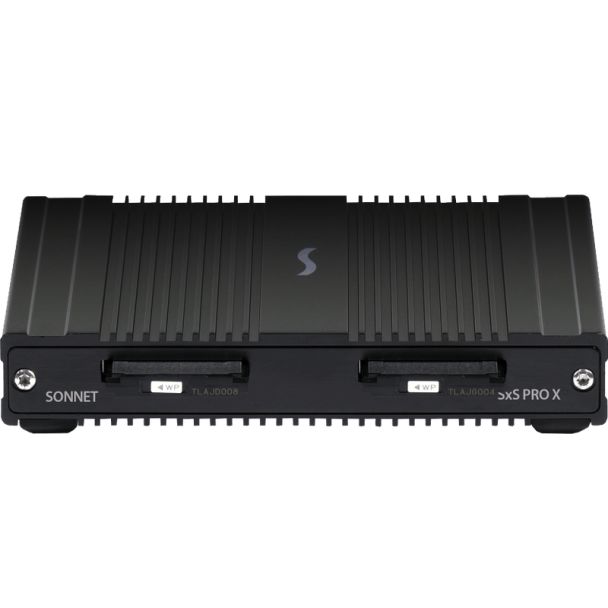 Sonnet SF3-2SXSPX card reader Thunderbolt 3 Black