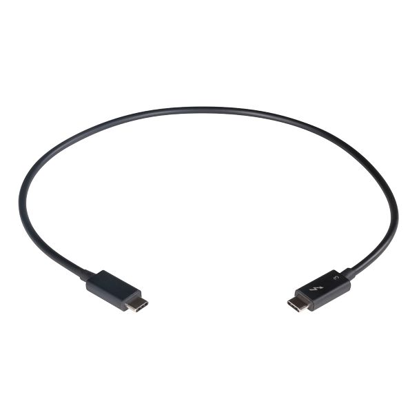 Sonnet TCB-TB3-05M Thunderbolt cable 0.5 m 40 Gbit/s Black