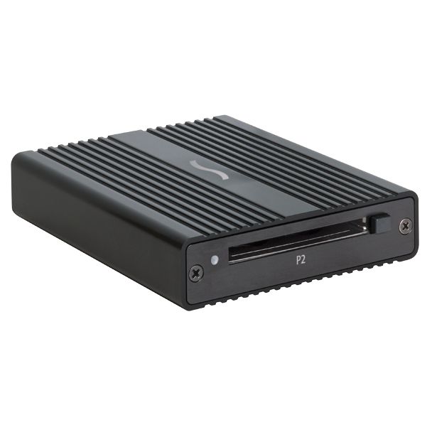 Sonnet Thunderbolt Pro P2 lettore di schede Thunderbolt 2/USB 3.2 Gen 1 (3.1 Gen 1) Nero