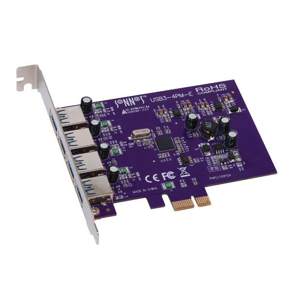 Sonnet USB3-4PM-E interface cards/adapter Internal USB 3.2 Gen 1 (3.1 Gen 1)