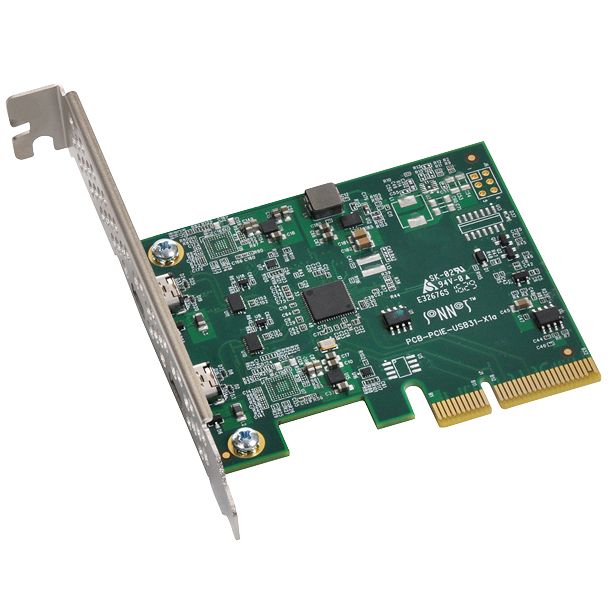 Sonnet USB3C-2PM-E interface cards/adapter Internal USB 3.2 Gen 1 (3.1 Gen 1)