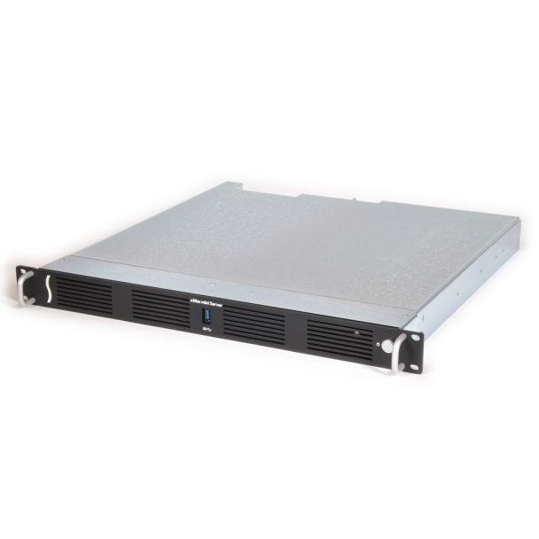 Sonnet xMac mini Rack (1U) Black, Grey