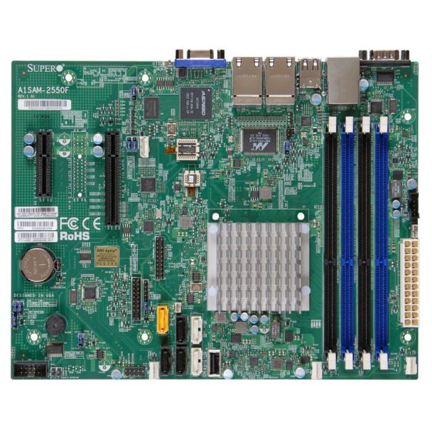 Supermicro A1SRM-2558F BGA 1283 micro ATX