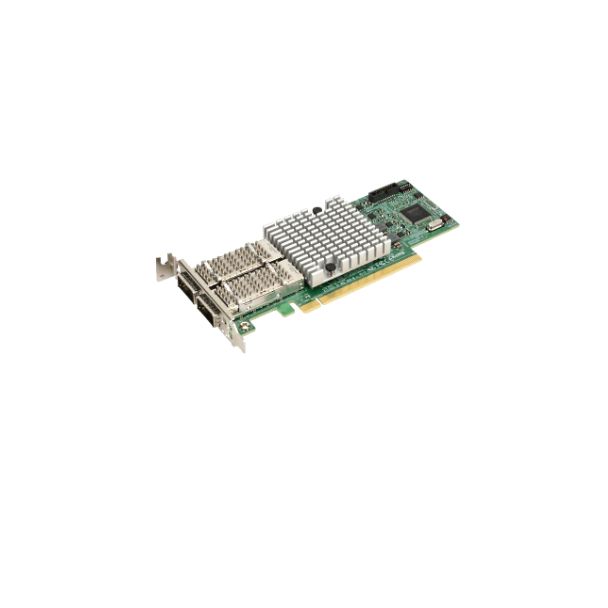 Supermicro AOC-S100G-M2C-O interface cards/adapter Internal