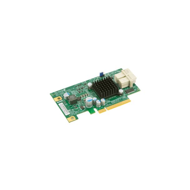 Supermicro AOC-SLG3-2E4 interface cards/adapter Internal Mini-SAS