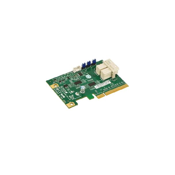 Supermicro AOC-SLG3-2E4R scheda di interfaccia e adattatore Interno SAS