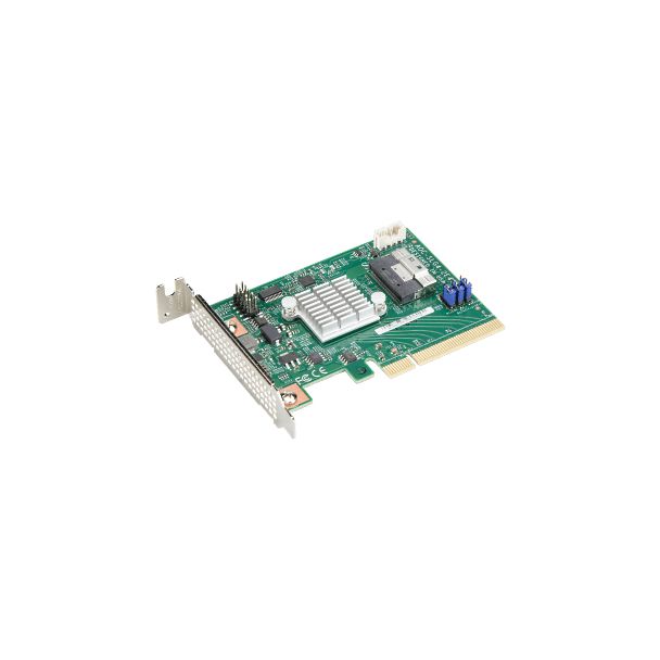 Supermicro AOC-SLG4-2E4T scheda di interfaccia e adattatore Interno M.2