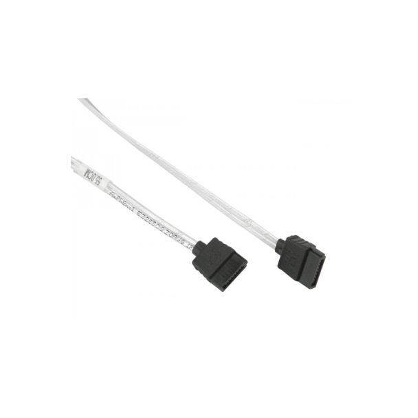 Supermicro CBL-0484L SATA cable 0.55 m Black, White