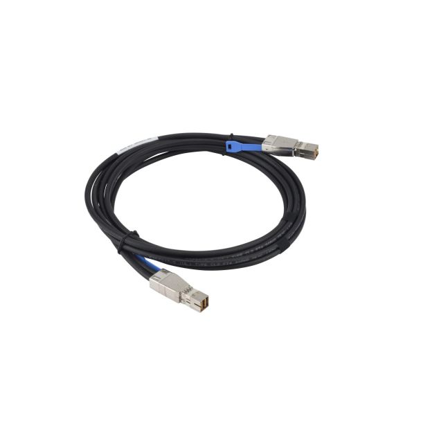 Supermicro CBL-SAST-0690-1 Serial Attached SCSI (SAS) cable 2 m Metallic, Black