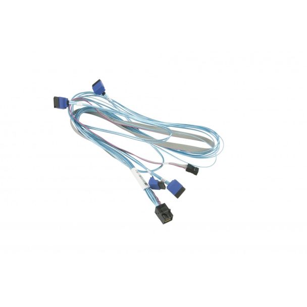 Supermicro CBL-SAST-0810 Serial Attached SCSI (SAS) cable 0.75 m 12 Gbit/s