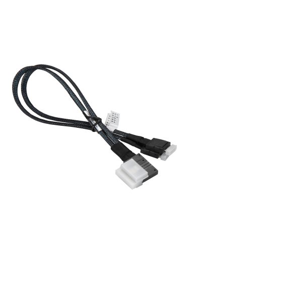 Supermicro CBL-SAST-0817 Serial Attached SCSI (SAS) cable 0.36 m Black