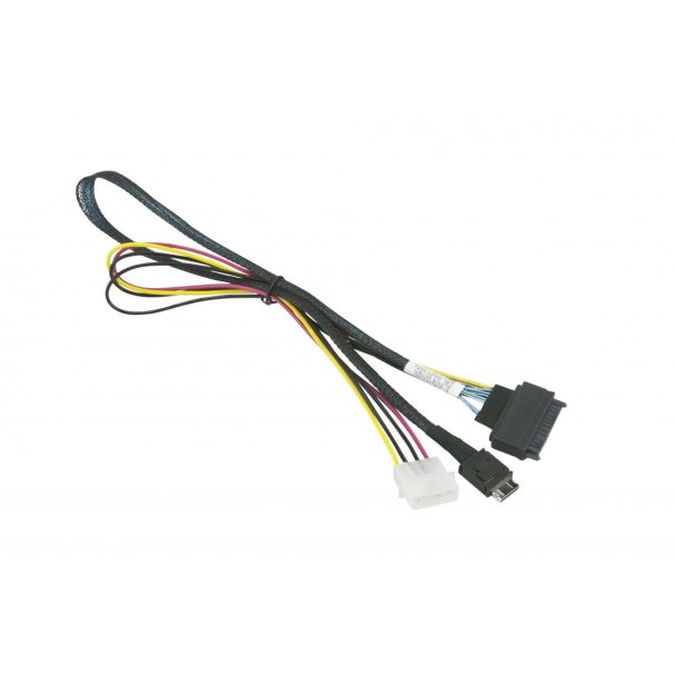 Supermicro CBL-SAST-0956 Serial Attached SCSI (SAS) cable 0.55 m Black, Red, Yellow