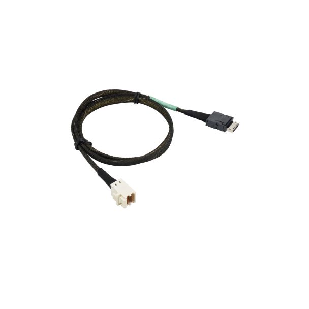 Supermicro CBL-SAST-0972 Serial Attached SCSI (SAS) cable 0.7 m Black