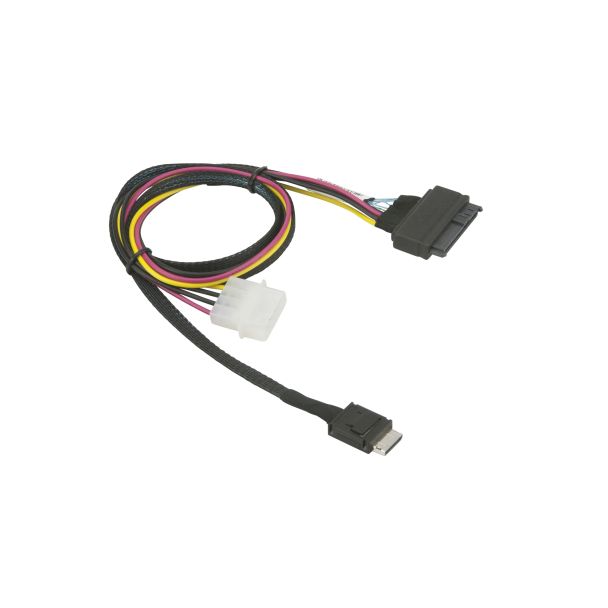 Supermicro CBL-SAST-1011 Serial Attached SCSI (SAS) cable 0.75 m Black, Red, Yellow