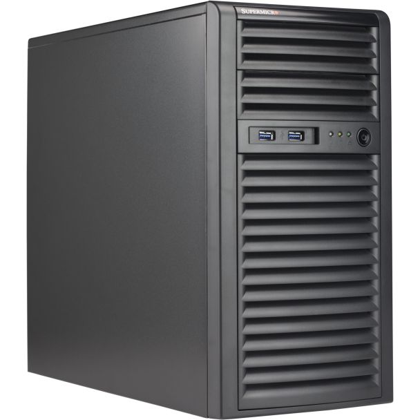 Supermicro CSE-731I-404B computer case Mini Tower Black 400 W