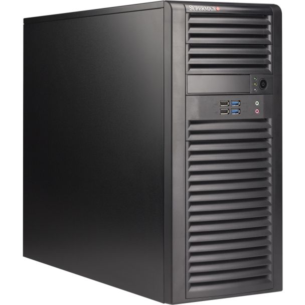 Supermicro CSE-732D4-668B computer case Midi Tower Nero 668 W