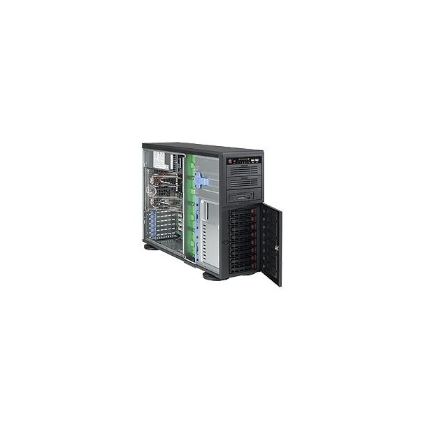 Supermicro CSE-743TQ-903B-SQ computer case Full Tower Black 903 W