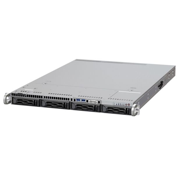 Supermicro CSE-LA15TQC-R504W computer case Rack Black 500 W