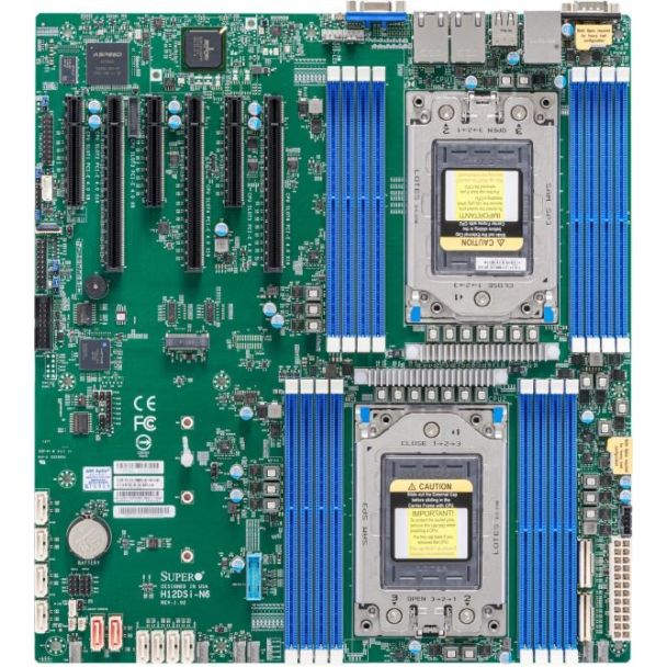 Supermicro MBD-H12DSI-N6 Socket SP3 ATX esteso