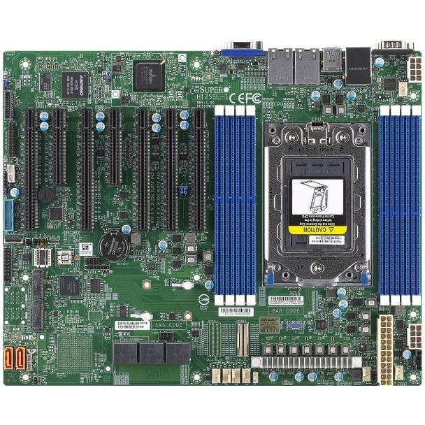 Supermicro MBD-H12SSL-I-O motherboard Socket SP3 ATX