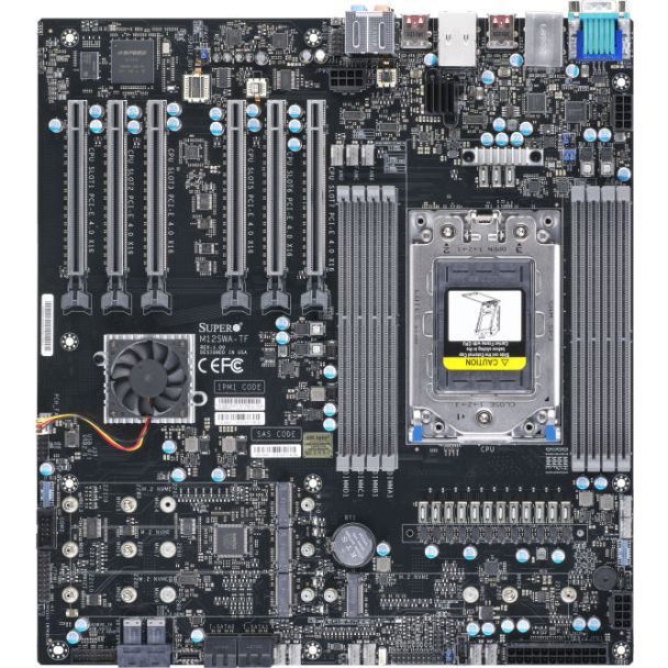 Supermicro MBD-M12SWA-TF Base sWRX8 ATX esteso