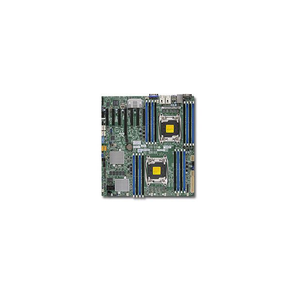 Supermicro MBD-X10DRH-CT-B motherboard Intel® C612 LGA 2011 (Socket R) ATX