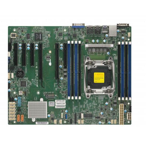 Supermicro MBD-X11SRL-F-O motherboard Intel® C422 LGA 2066 (Socket R4) ATX