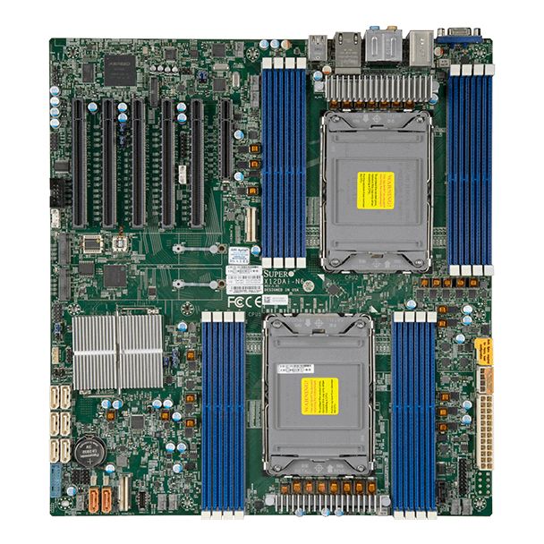 Supermicro MBD-X12DAI-N6-O motherboard Intel C621A LGA 4189 Extended ATX