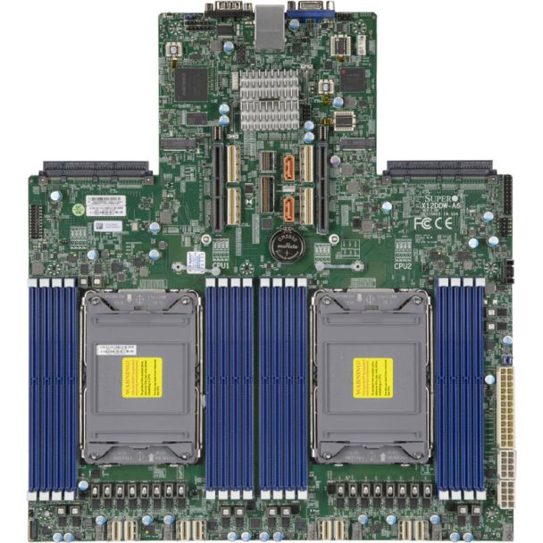 Supermicro MBD-X12DDW-A6-B motherboard Intel® C621 LGA 4189 WIO