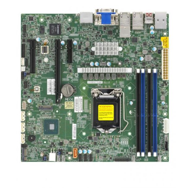 Supermicro MBD-X12SCZ-TLN4F-B scheda madre LGA 1200 (Socket H5) micro ATX