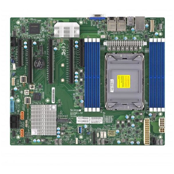 Supermicro MBD-X12SPI-TF-B motherboard Intel® C621 ATX