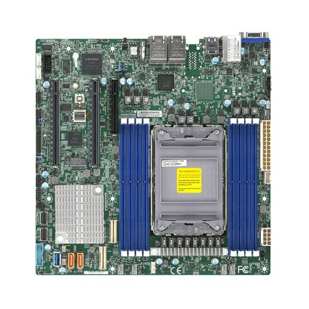 Supermicro MBD-X12SPM-LN4F-B scheda madre Intel C621A LGA 4189 micro ATX