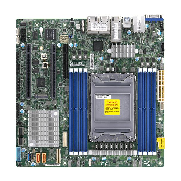 Supermicro MBD-X12SPM-LN6TF-B motherboard Intel C621A LGA 4189 micro ATX