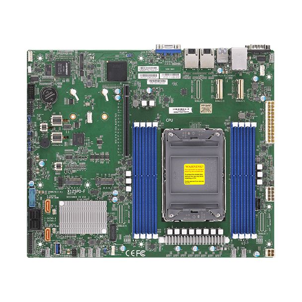 Supermicro MBD-X12SPO-F-B motherboard Intel C621A LGA 4189 ATX