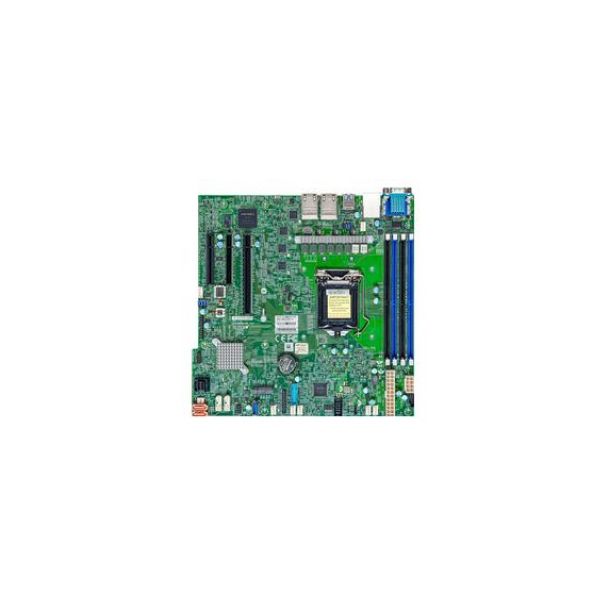 Supermicro MBD-X12STH-LN4F-O motherboard Intel C256 LGA 1200 (Socket H5) micro ATX