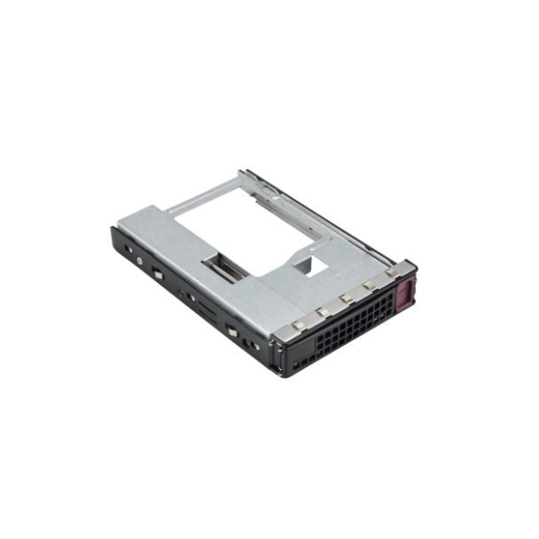 Supermicro MCP-220-00158-0B drive bay panel 2.5/3.5" Storage drive tray Black, Bordeaux, Metallic