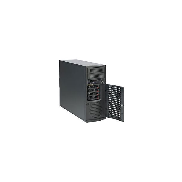 Supermicro SuperChassis 733TQ-668B Midi Tower Black 668 W