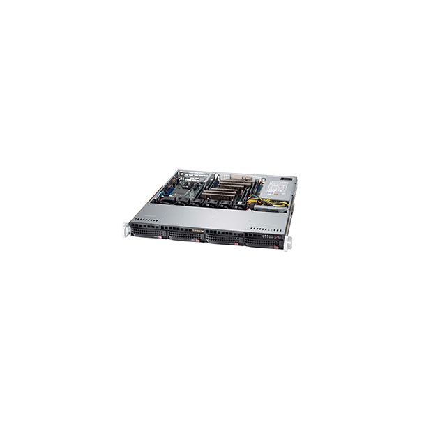 Supermicro SuperChassis 813MFTQ-441CB Rack Black 440 W