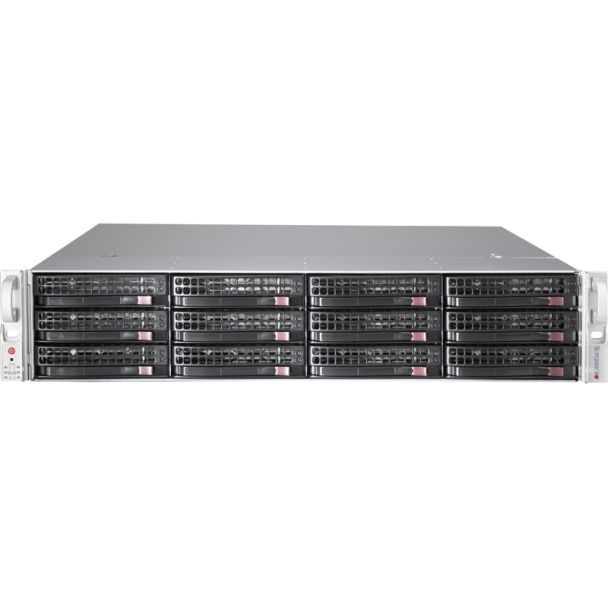 Supermicro SuperChassis 826BE1C-R920LPB Supporto Nero 920 W