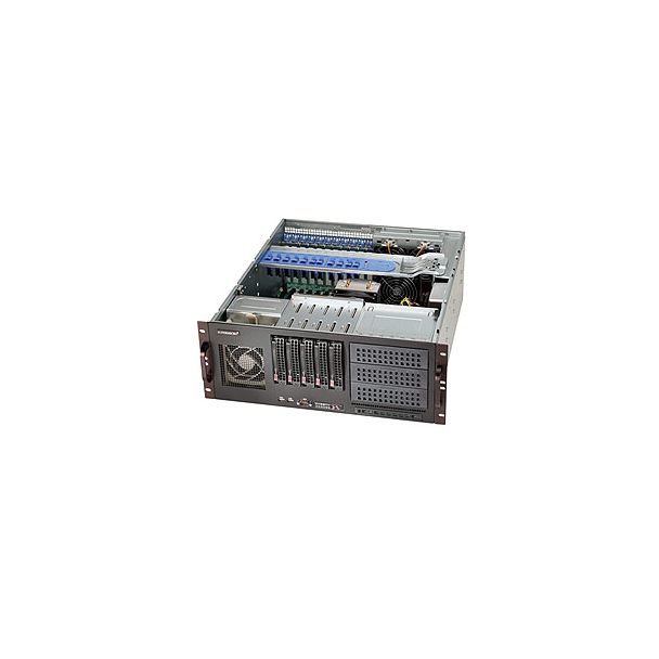 Supermicro SuperChassis 842XTQC-R804B Rack Black 800 W