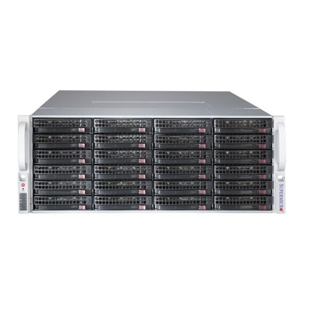 Supermicro SuperChassis 847BE1C4-R1K23LPB Supporto Nero 1200 W