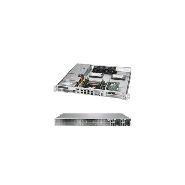 Supermicro SuperServer 1019D-FRN8TP Intel SoC Rack (1U) Argento