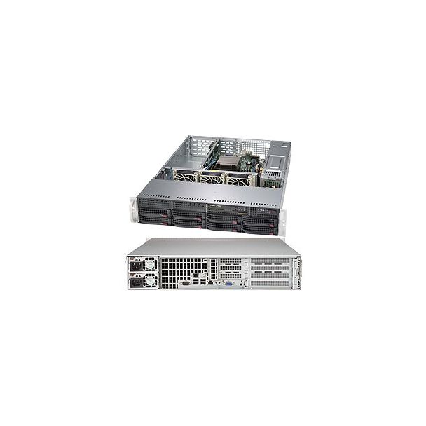 Supermicro SuperServer 5028R-WR Intel® C612 LGA 2011 (Socket R) Armadio (2U) Argento