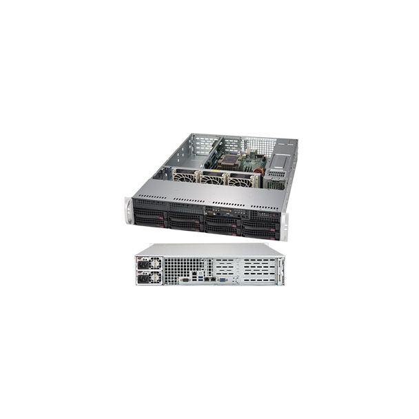 Supermicro SuperServer 5029P-WTR Intel C622 LGA 3647 (Socket P) Armadio (2U) Nero