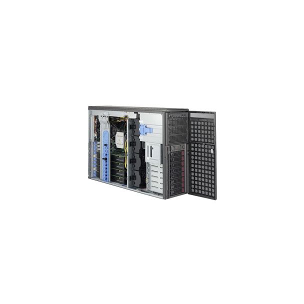 Supermicro SuperServer 7049GP-TRT Intel® C621 LGA 3647 (Socket P) Armadio (4U) Grigio