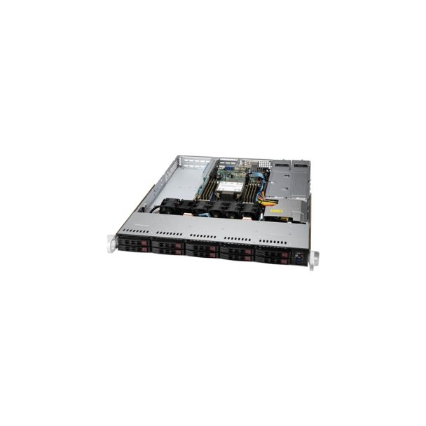 Supermicro SYS-110P-WTR server Rack (1U) Intel® Xeon® 3000 Sequence DDR4-SDRAM 750 W