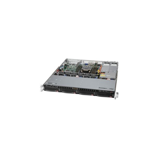 Supermicro SYS-510P-MR server Rack (1U) Intel® Xeon® 3000 Sequence DDR4-SDRAM 400 W